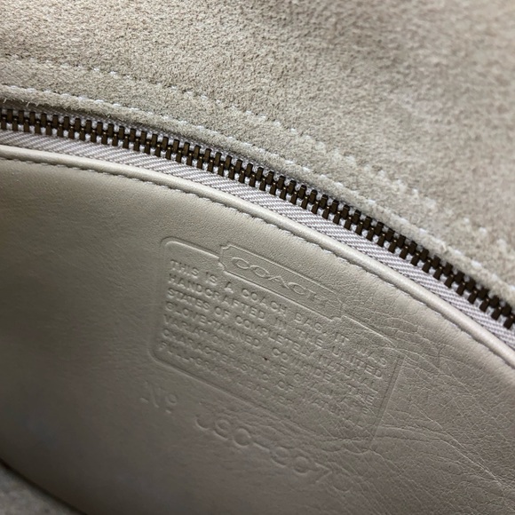 Vintage Coach Legacy Companion Crossbody Bag - Picture 6 of 8